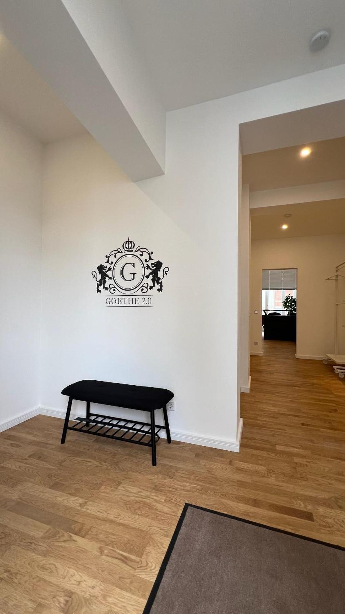 Neu! City-Loft-Apartment Im Goethe Palais I 5P I Lift I Parkplatz I Zentrum I Helios アウエ エクステリア 写真