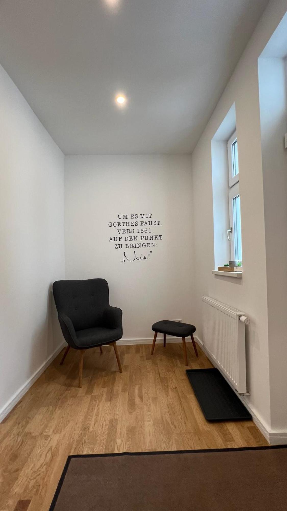 Neu! City-Loft-Apartment Im Goethe Palais I 5P I Lift I Parkplatz I Zentrum I Helios アウエ エクステリア 写真